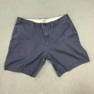 Faherty Island Life Shorts Men's 36  Blue